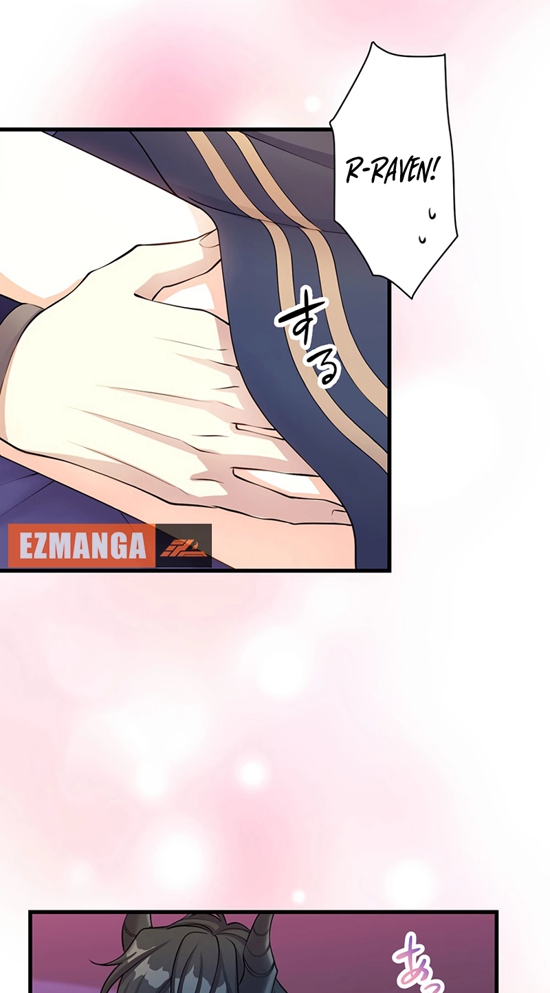 I Was a Sacrificial Princess, but I Reincarnated and Became the Body Pillow of the Demon King Chapter 46 page 56