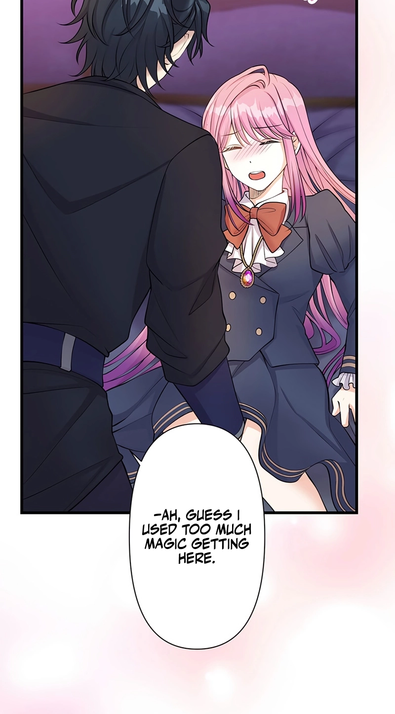 I Was a Sacrificial Princess, but I Reincarnated and Became the Body Pillow of the Demon King Chapter 46 page 57