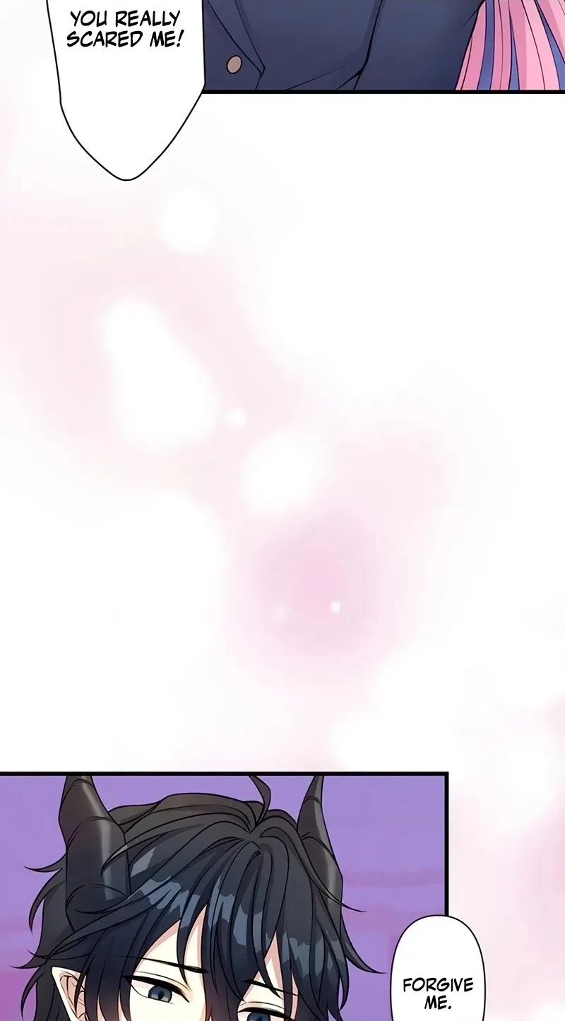 I Was a Sacrificial Princess, but I Reincarnated and Became the Body Pillow of the Demon King Chapter 46 page 60