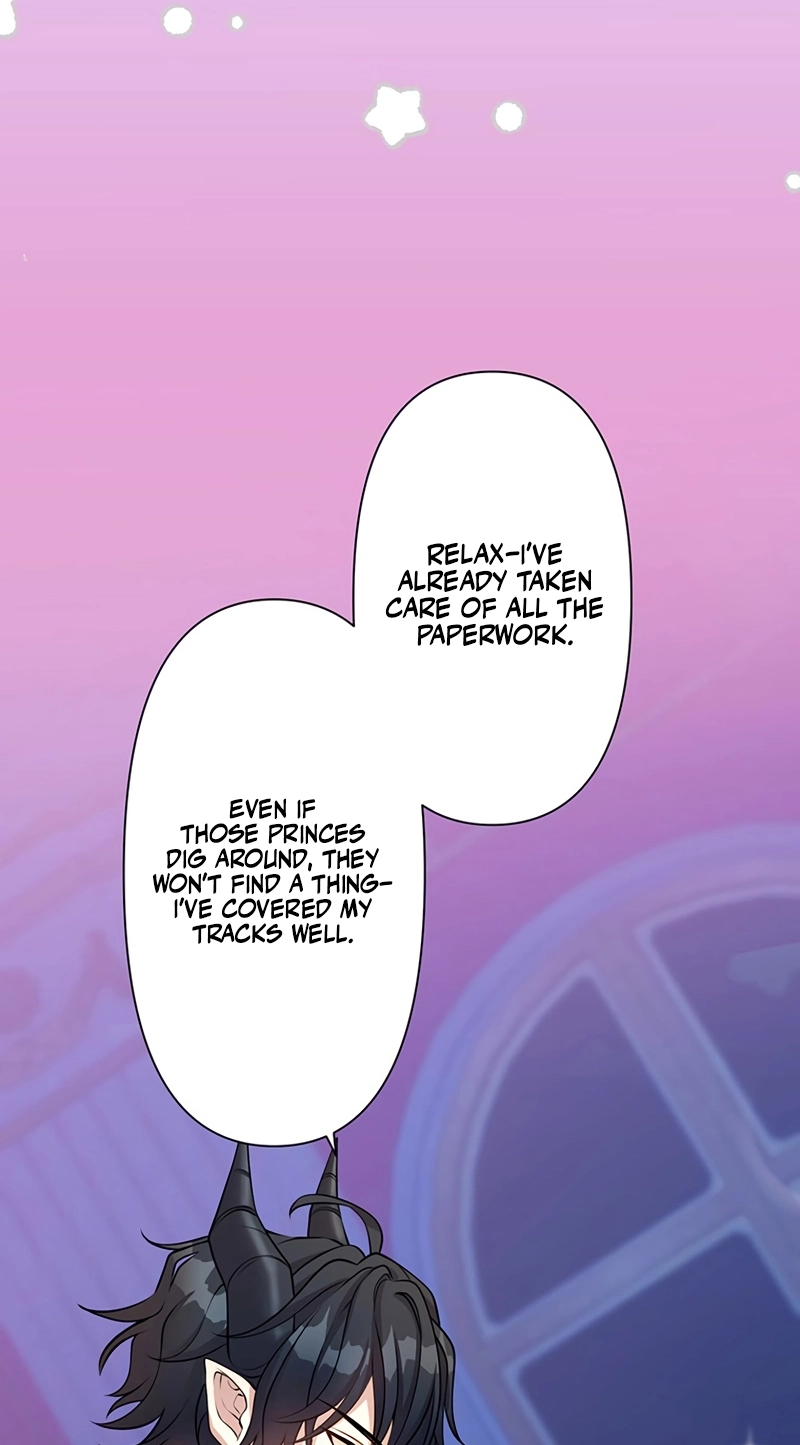 I Was a Sacrificial Princess, but I Reincarnated and Became the Body Pillow of the Demon King Chapter 46 page 63