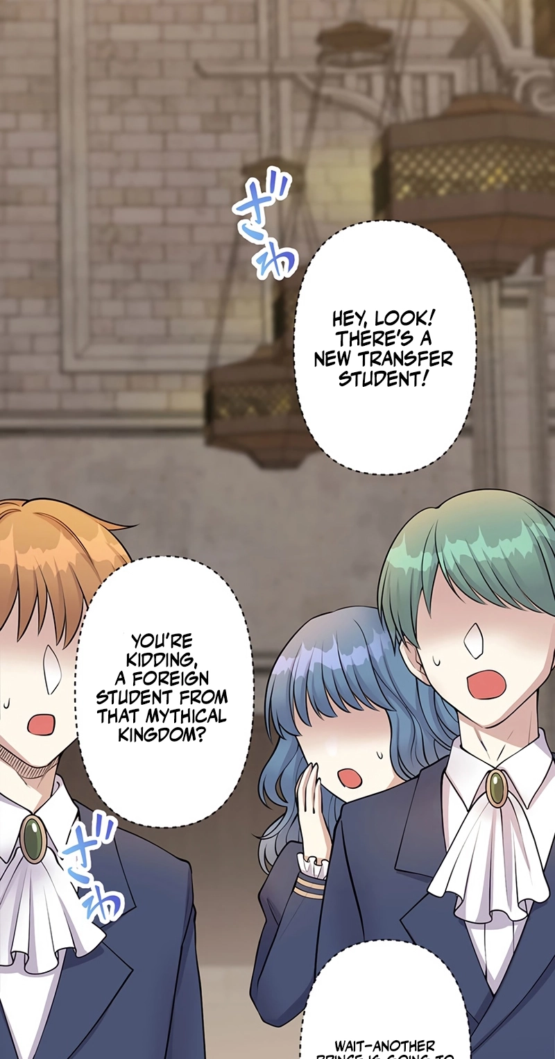 I Was a Sacrificial Princess, but I Reincarnated and Became the Body Pillow of the Demon King Chapter 46 page 72