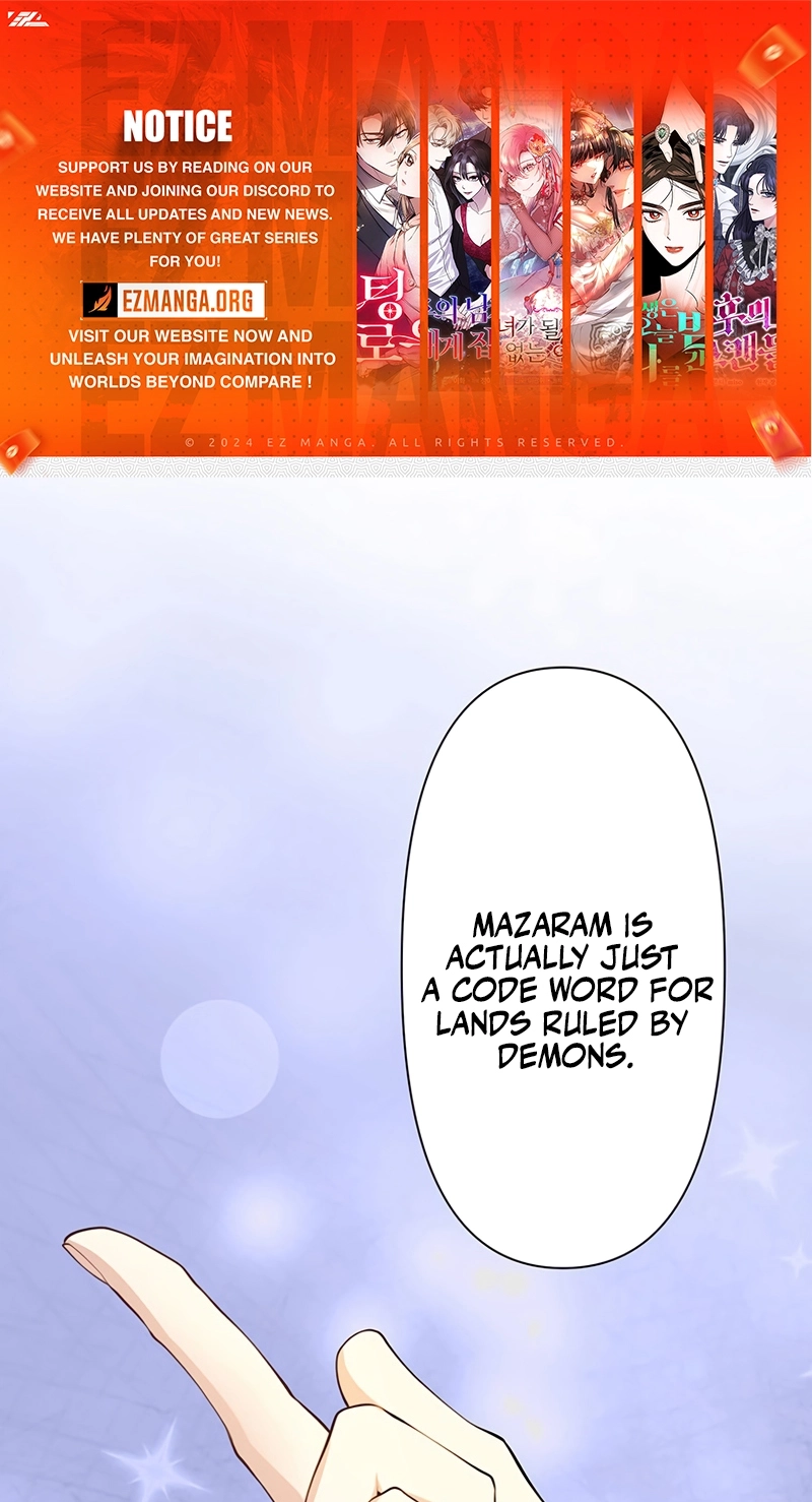 I Was a Sacrificial Princess, but I Reincarnated and Became the Body Pillow of the Demon King Chapter 47 page 1