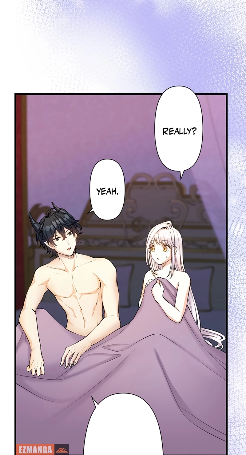 I Was a Sacrificial Princess, but I Reincarnated and Became the Body Pillow of the Demon King Chapter 47 page 3