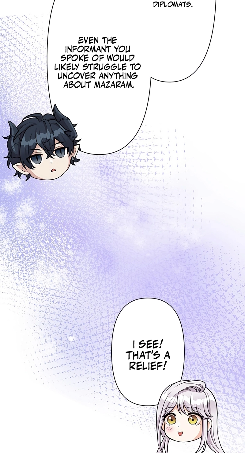 I Was a Sacrificial Princess, but I Reincarnated and Became the Body Pillow of the Demon King Chapter 47 page 5