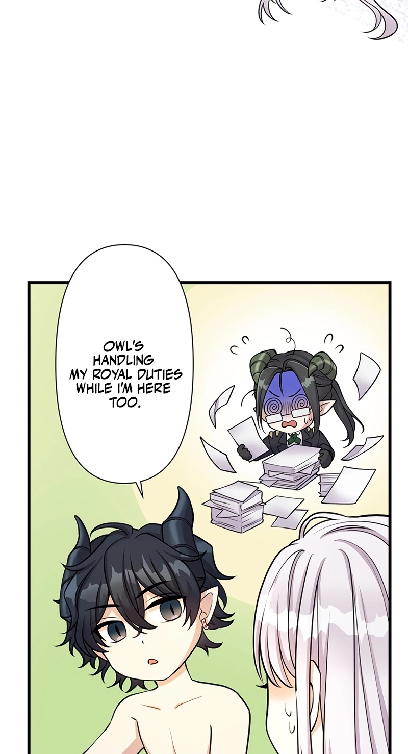 I Was a Sacrificial Princess, but I Reincarnated and Became the Body Pillow of the Demon King Chapter 47 page 6