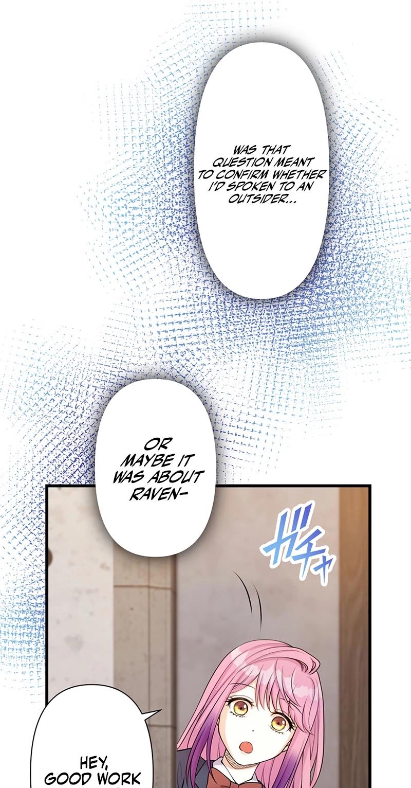 I Was a Sacrificial Princess, but I Reincarnated and Became the Body Pillow of the Demon King Chapter 47 page 34