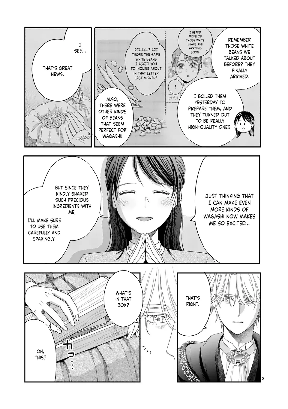 I Was Accidentally Summoned to Another World, So I'll Ignore the Setting and Make Japanese Sweets Chapter 10 page 3