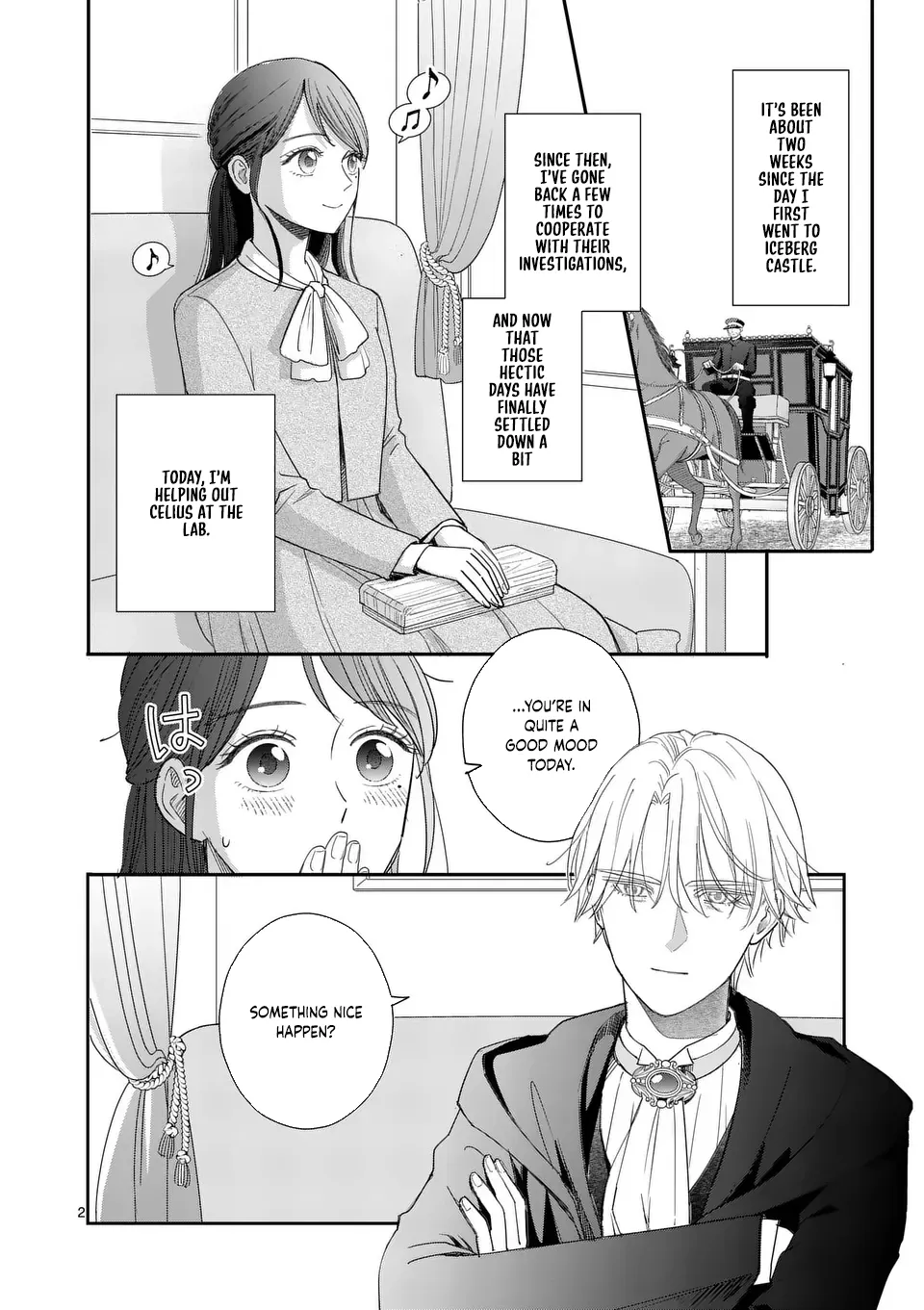 I Was Accidentally Summoned to Another World, So I'll Ignore the Setting and Make Japanese Sweets Chapter 10 page 2
