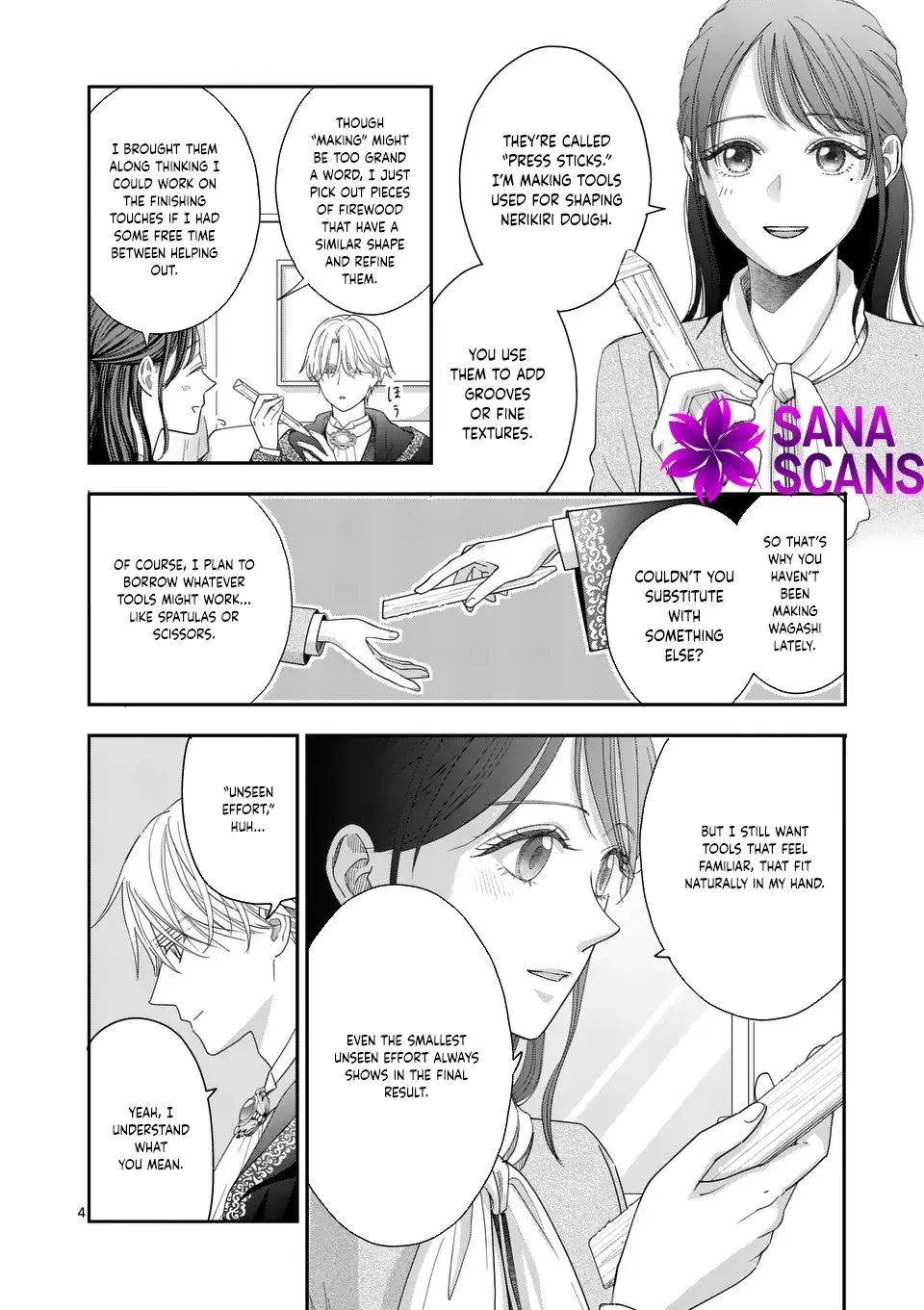 I Was Accidentally Summoned to Another World, So I'll Ignore the Setting and Make Japanese Sweets Chapter 10 page 4