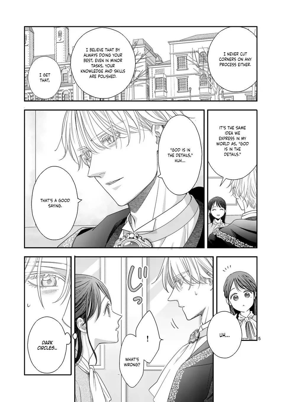 I Was Accidentally Summoned to Another World, So I'll Ignore the Setting and Make Japanese Sweets Chapter 10 page 5