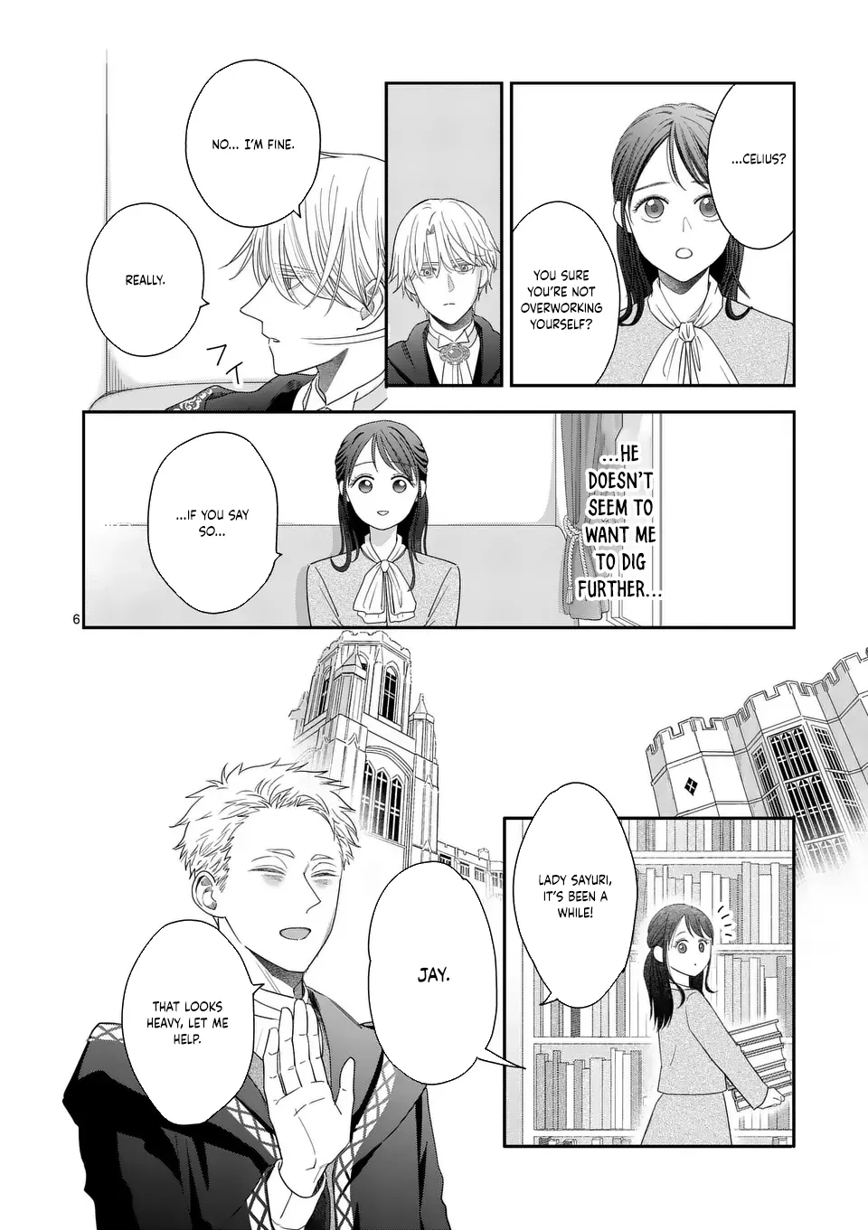I Was Accidentally Summoned to Another World, So I'll Ignore the Setting and Make Japanese Sweets Chapter 10 page 6