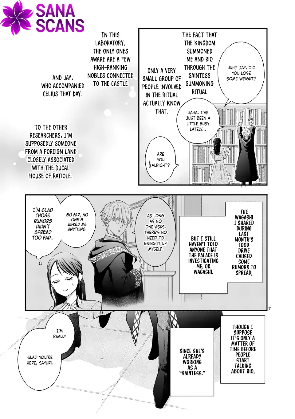 I Was Accidentally Summoned to Another World, So I'll Ignore the Setting and Make Japanese Sweets Chapter 10 page 7