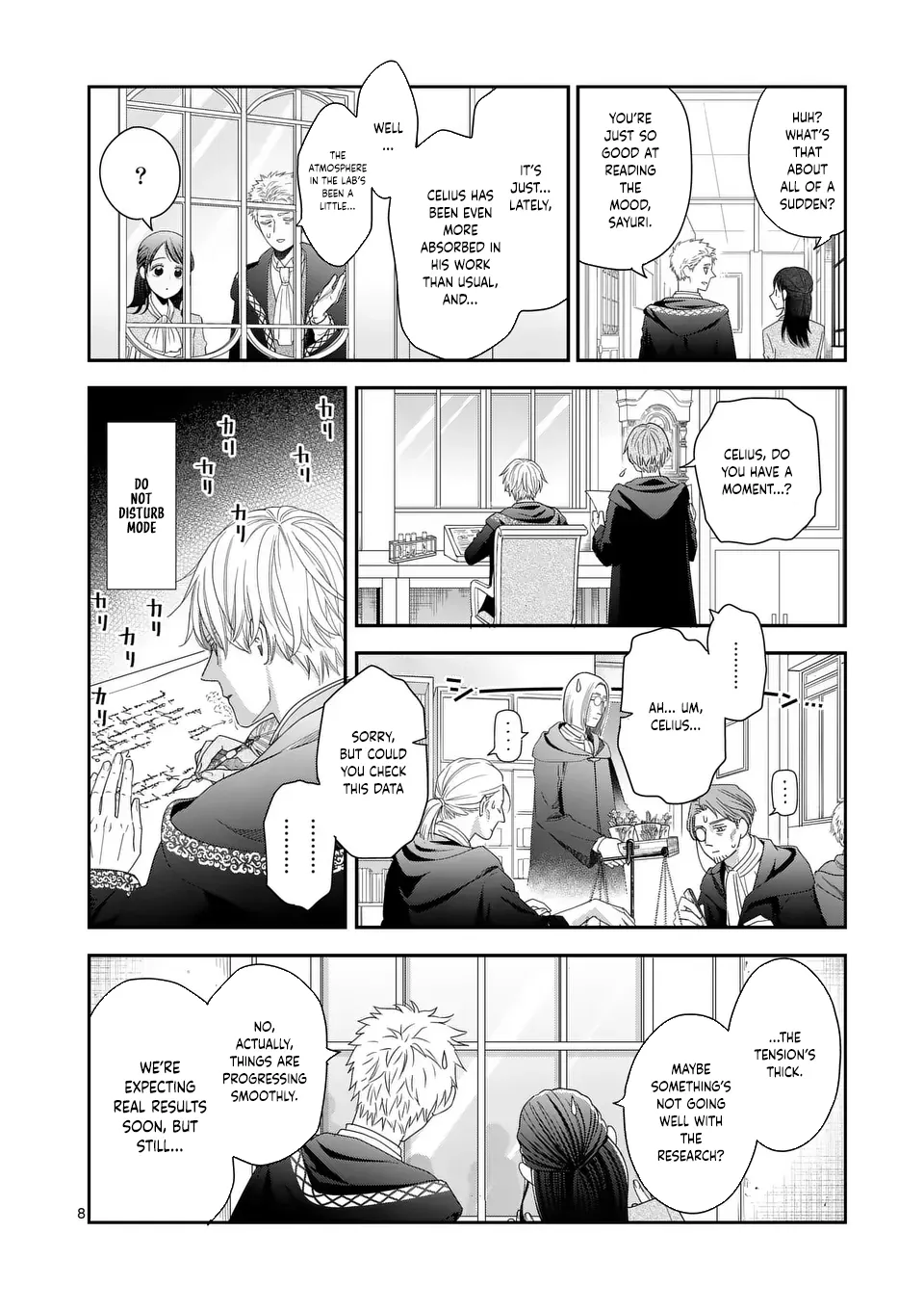 I Was Accidentally Summoned to Another World, So I'll Ignore the Setting and Make Japanese Sweets Chapter 10 page 8