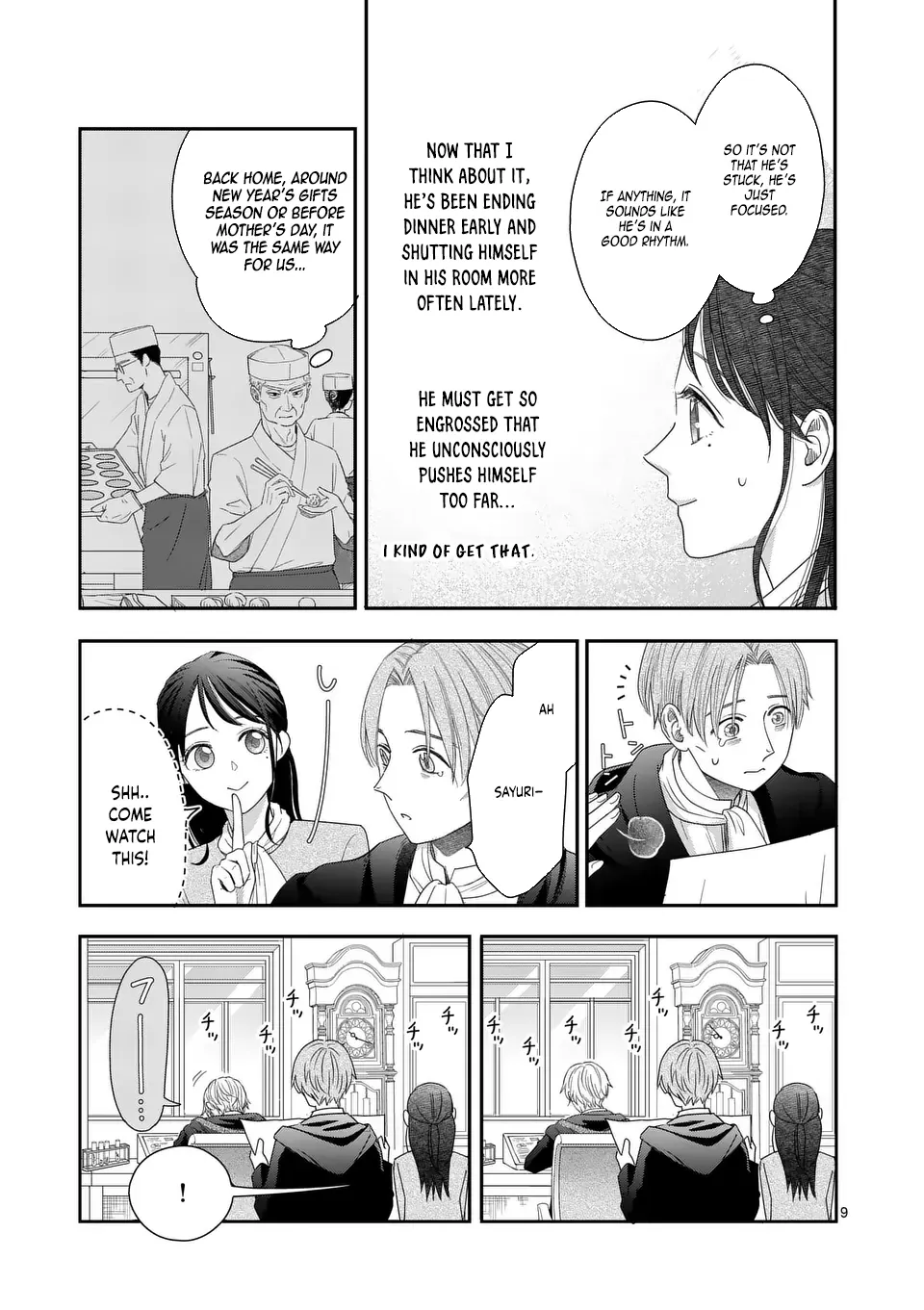 I Was Accidentally Summoned to Another World, So I'll Ignore the Setting and Make Japanese Sweets Chapter 10 page 9