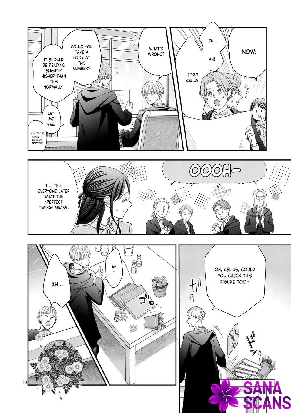 I Was Accidentally Summoned to Another World, So I'll Ignore the Setting and Make Japanese Sweets Chapter 10 page 10