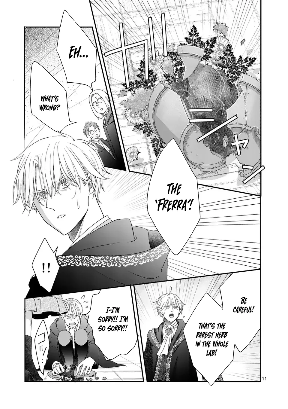 I Was Accidentally Summoned to Another World, So I'll Ignore the Setting and Make Japanese Sweets Chapter 10 page 11