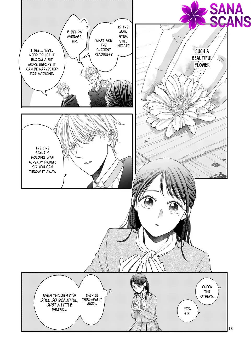 I Was Accidentally Summoned to Another World, So I'll Ignore the Setting and Make Japanese Sweets Chapter 10 page 13