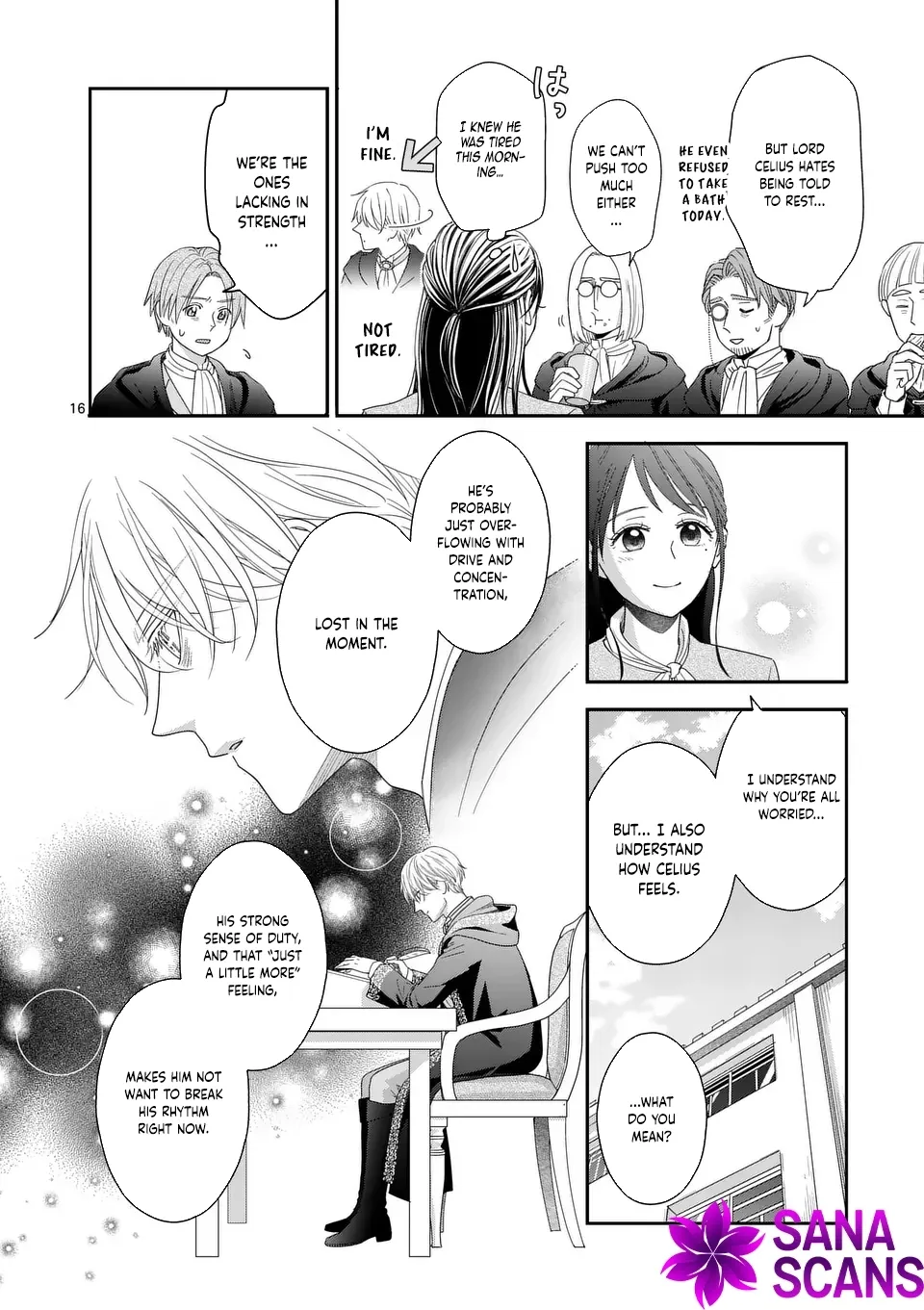 I Was Accidentally Summoned to Another World, So I'll Ignore the Setting and Make Japanese Sweets Chapter 10 page 16
