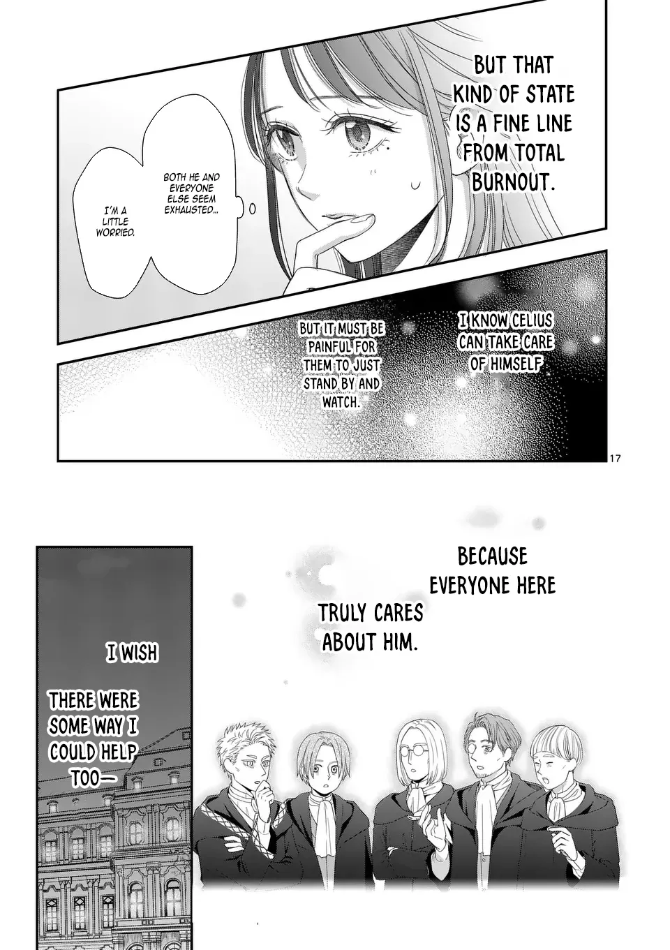 I Was Accidentally Summoned to Another World, So I'll Ignore the Setting and Make Japanese Sweets Chapter 10 page 17