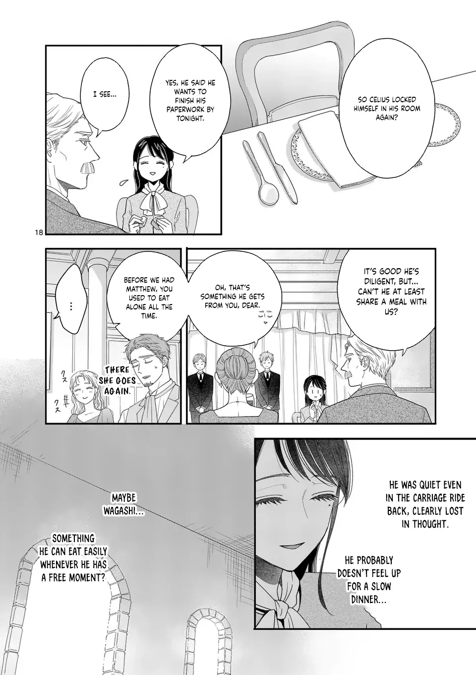 I Was Accidentally Summoned to Another World, So I'll Ignore the Setting and Make Japanese Sweets Chapter 10 page 18