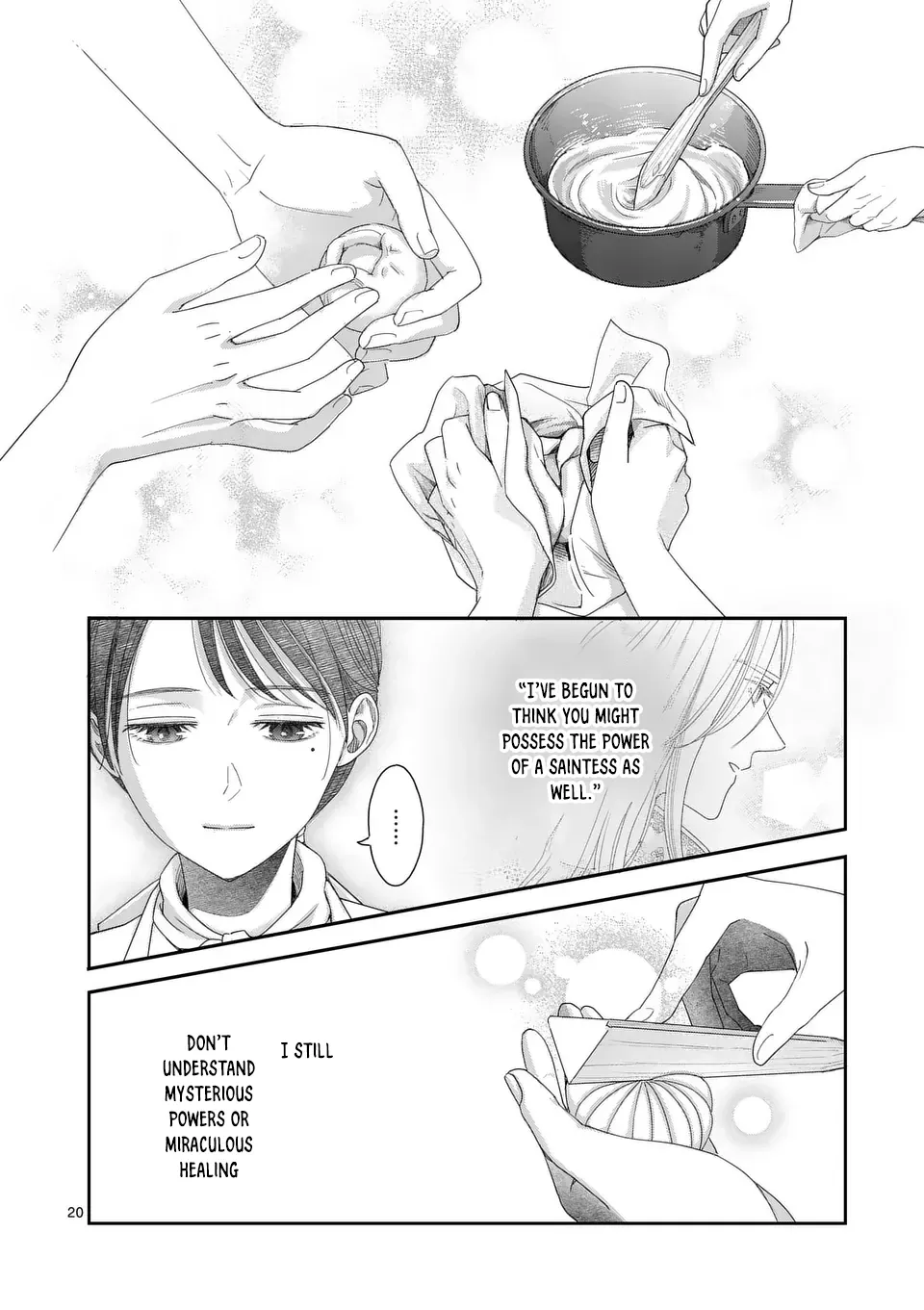 I Was Accidentally Summoned to Another World, So I'll Ignore the Setting and Make Japanese Sweets Chapter 10 page 20