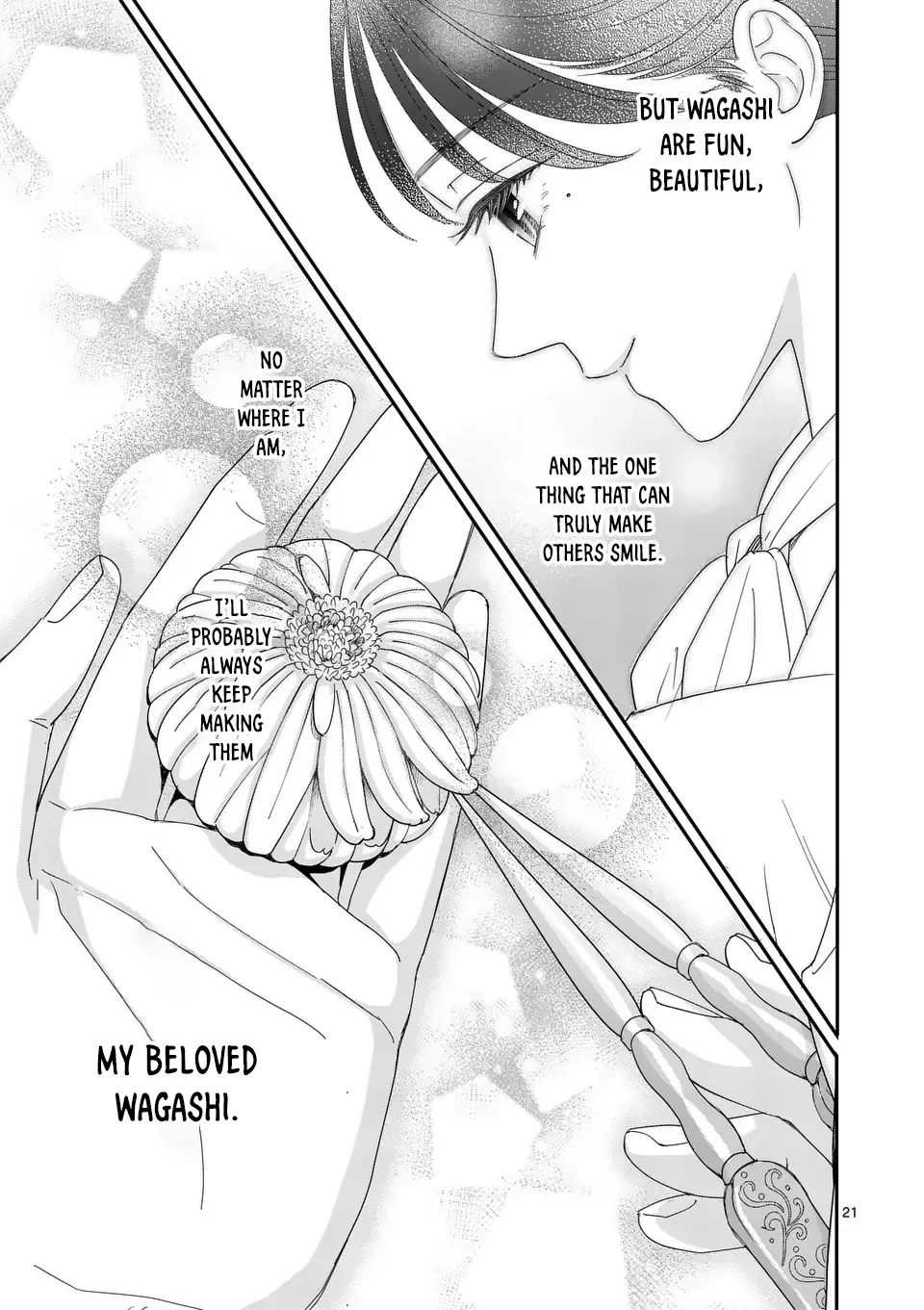 I Was Accidentally Summoned to Another World, So I'll Ignore the Setting and Make Japanese Sweets Chapter 10 page 21