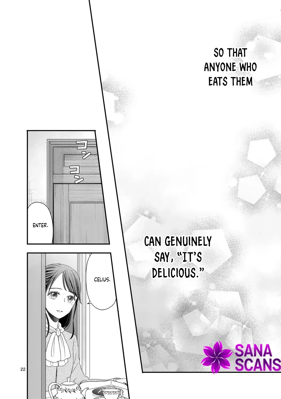 I Was Accidentally Summoned to Another World, So I'll Ignore the Setting and Make Japanese Sweets Chapter 10 page 22