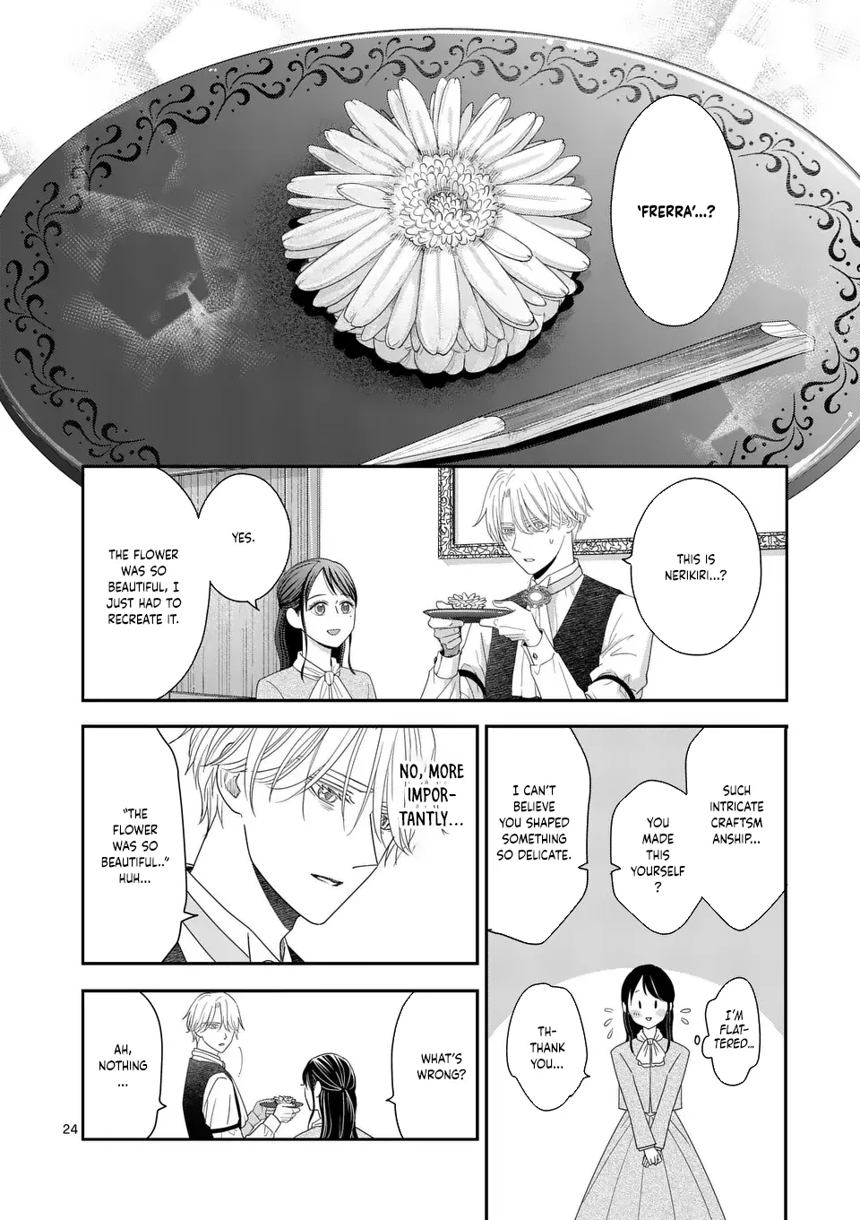 I Was Accidentally Summoned to Another World, So I'll Ignore the Setting and Make Japanese Sweets Chapter 10 page 24