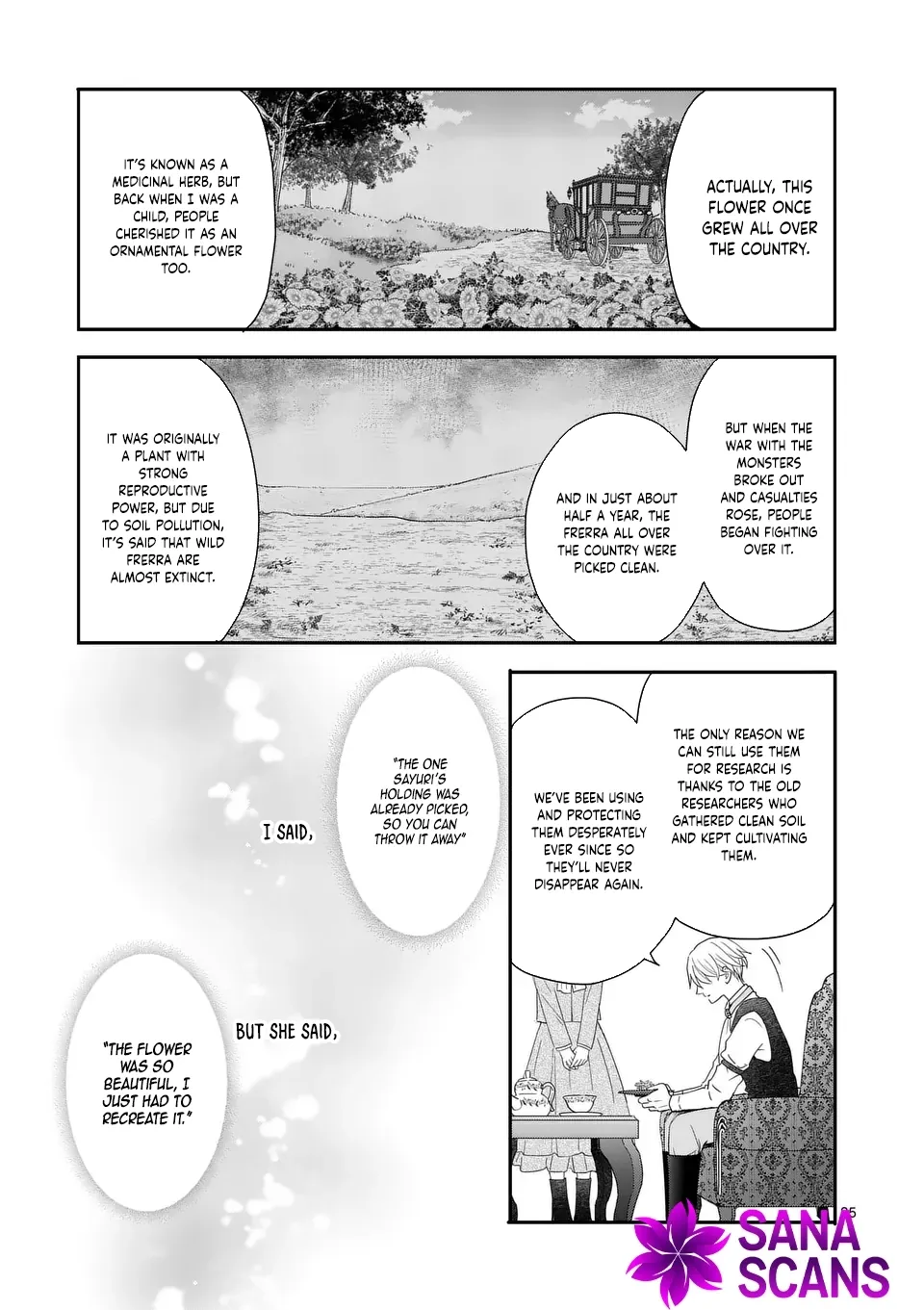 I Was Accidentally Summoned to Another World, So I'll Ignore the Setting and Make Japanese Sweets Chapter 10 page 25