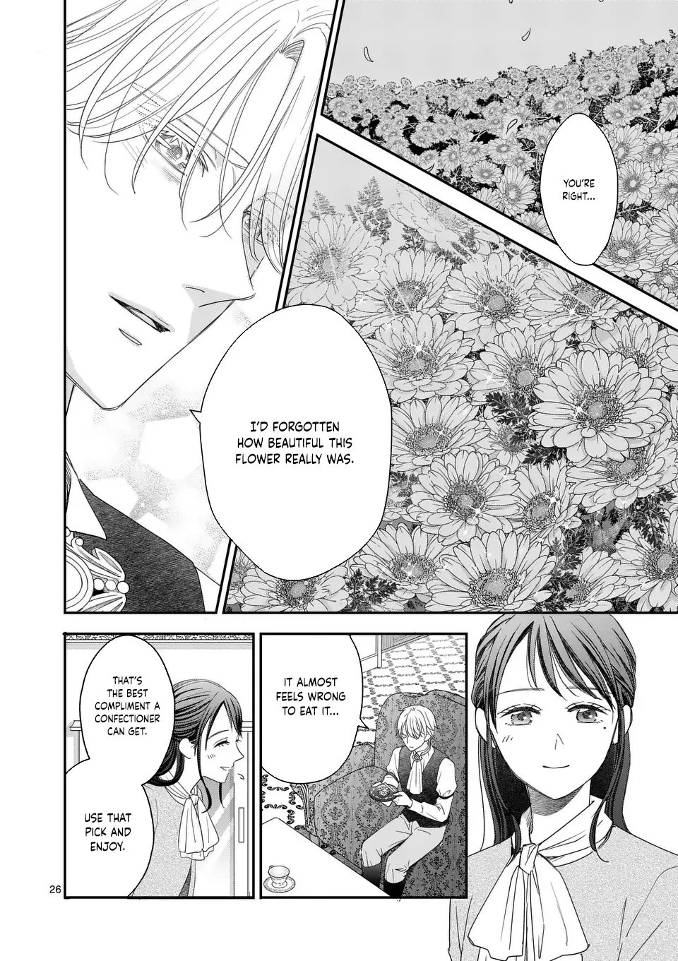 I Was Accidentally Summoned to Another World, So I'll Ignore the Setting and Make Japanese Sweets Chapter 10 page 26