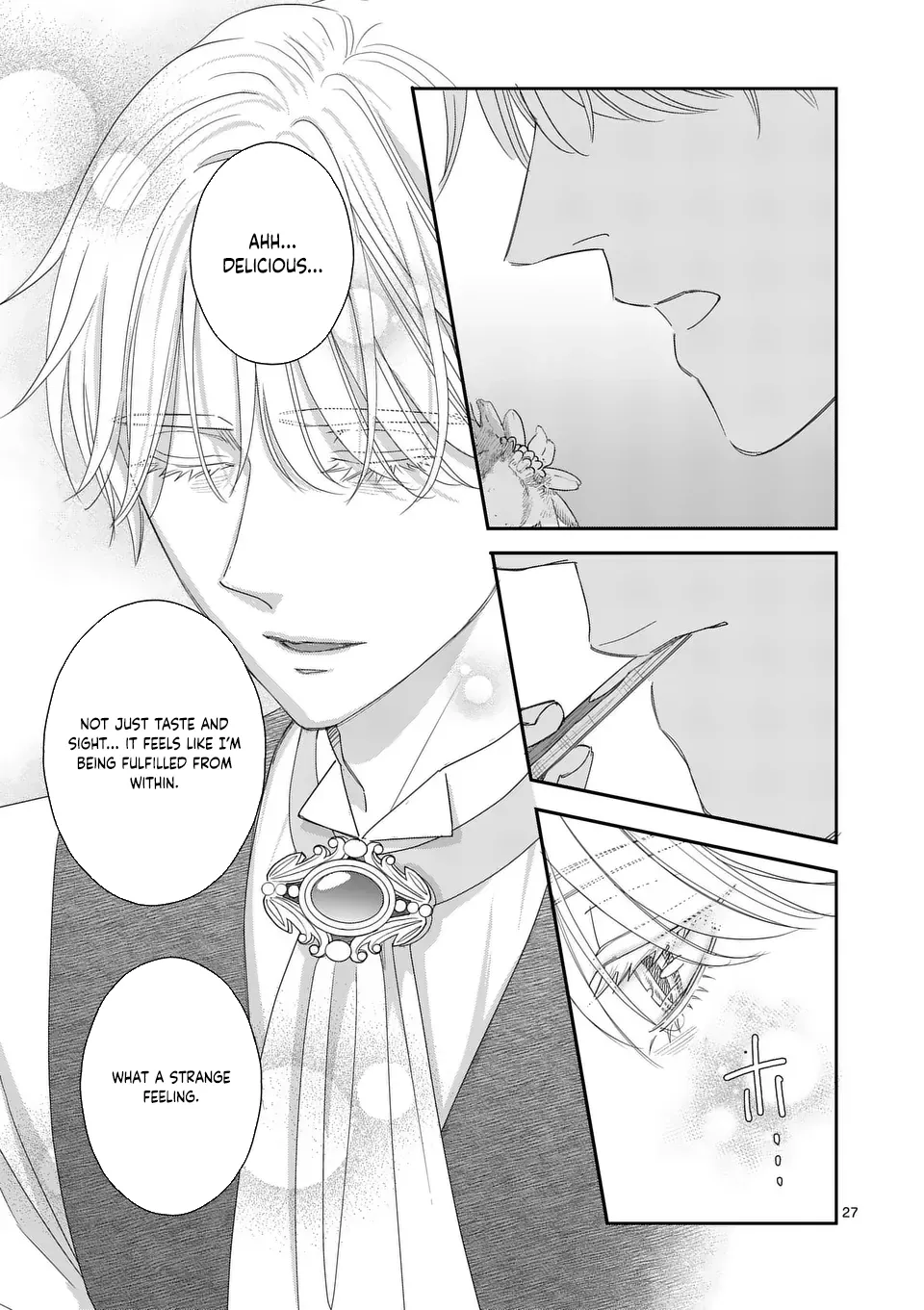 I Was Accidentally Summoned to Another World, So I'll Ignore the Setting and Make Japanese Sweets Chapter 10 page 27