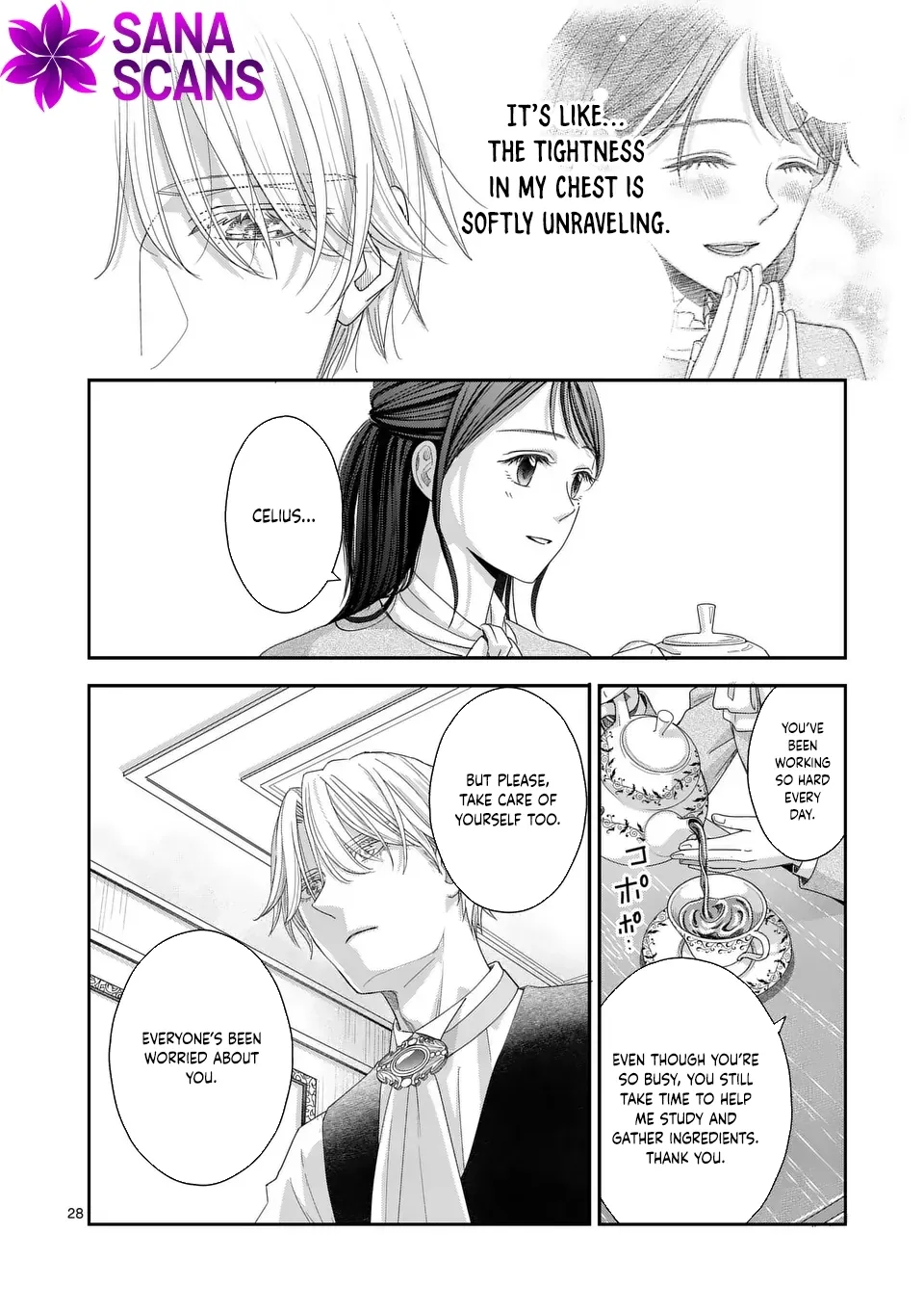 I Was Accidentally Summoned to Another World, So I'll Ignore the Setting and Make Japanese Sweets Chapter 10 page 28