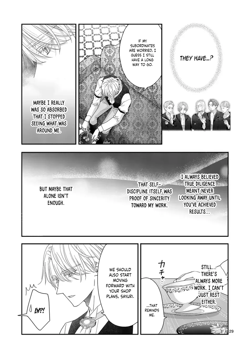 I Was Accidentally Summoned to Another World, So I'll Ignore the Setting and Make Japanese Sweets Chapter 10 page 29