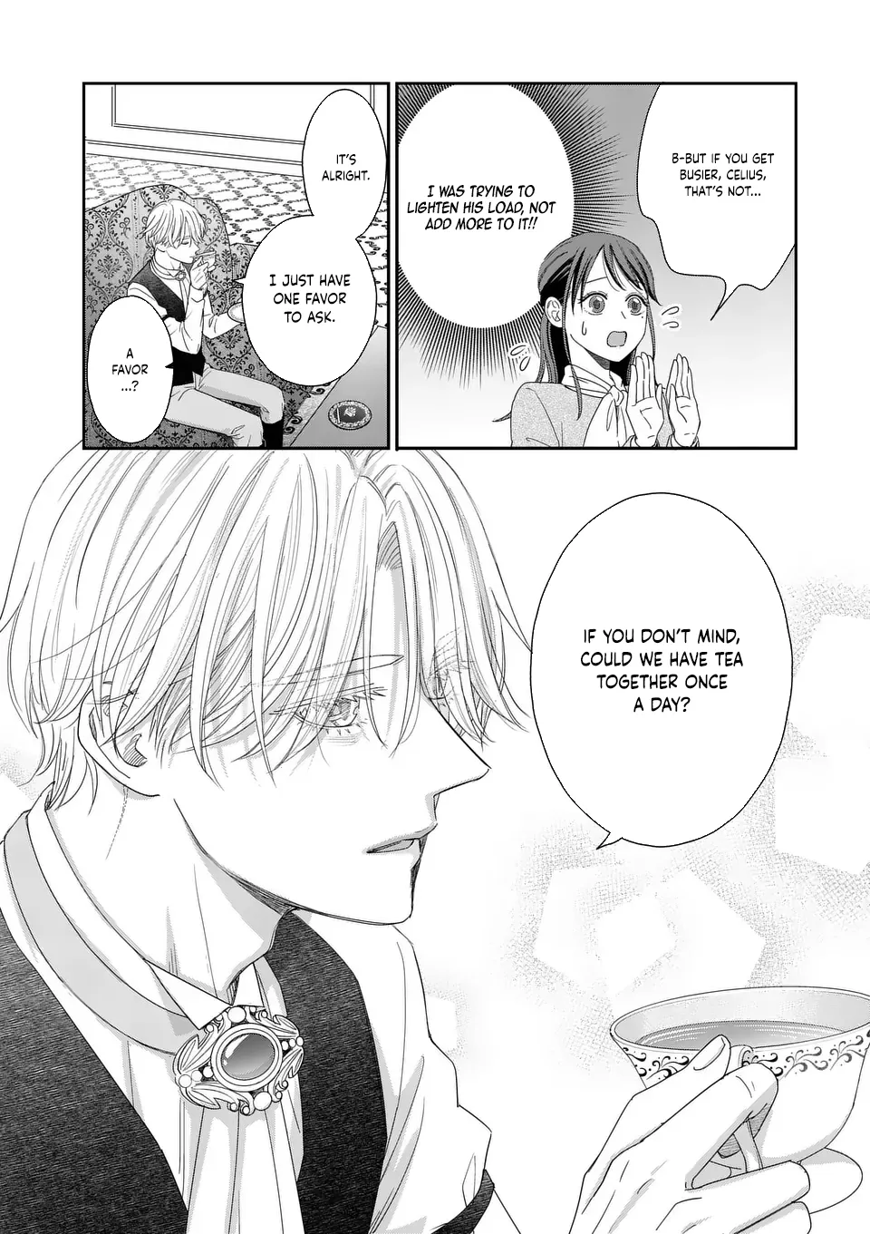 I Was Accidentally Summoned to Another World, So I'll Ignore the Setting and Make Japanese Sweets Chapter 10 page 30