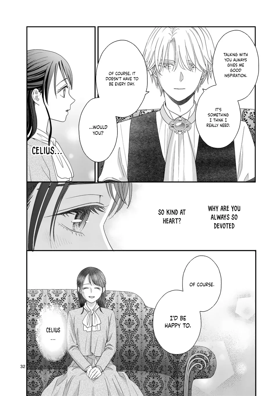 I Was Accidentally Summoned to Another World, So I'll Ignore the Setting and Make Japanese Sweets Chapter 10 page 32
