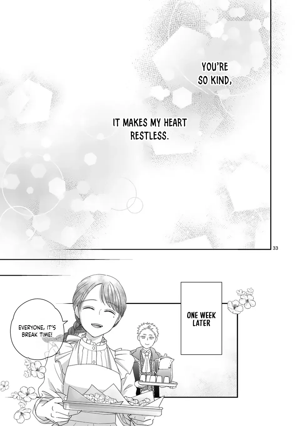 I Was Accidentally Summoned to Another World, So I'll Ignore the Setting and Make Japanese Sweets Chapter 10 page 33