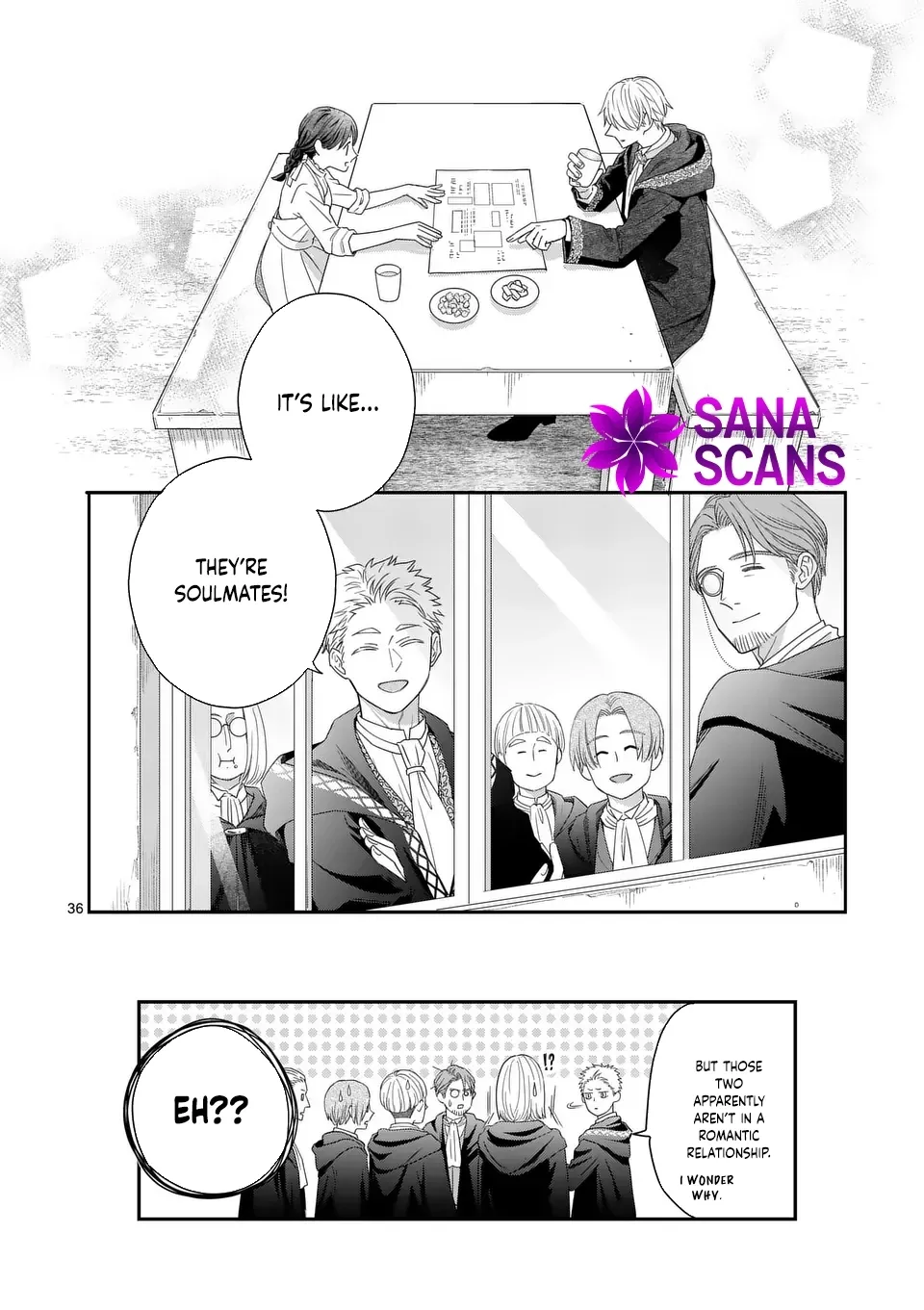 I Was Accidentally Summoned to Another World, So I'll Ignore the Setting and Make Japanese Sweets Chapter 10 page 36