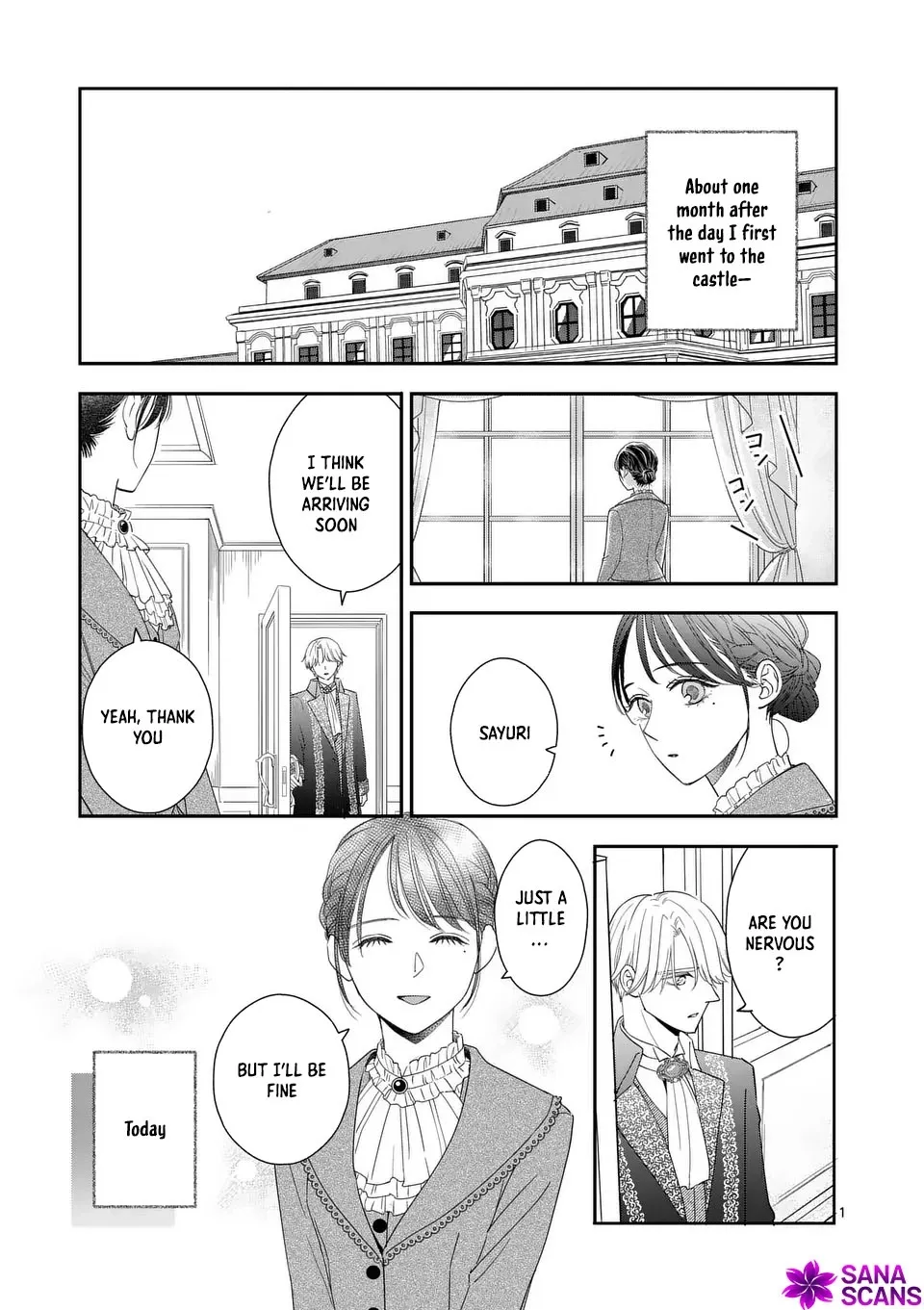 I Was Accidentally Summoned to Another World, So I'll Ignore the Setting and Make Japanese Sweets Chapter 11 page 1