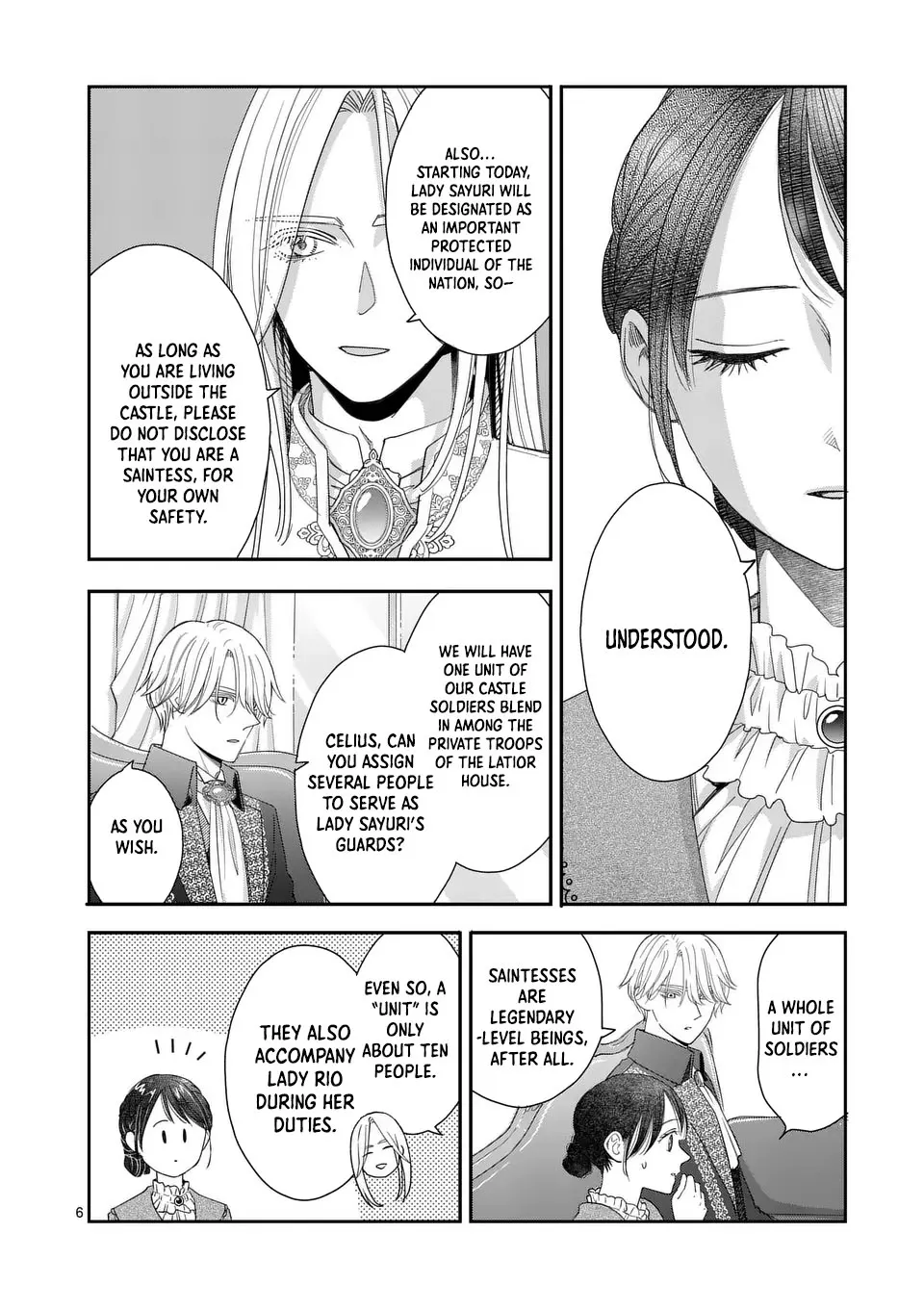 I Was Accidentally Summoned to Another World, So I'll Ignore the Setting and Make Japanese Sweets Chapter 11 page 6