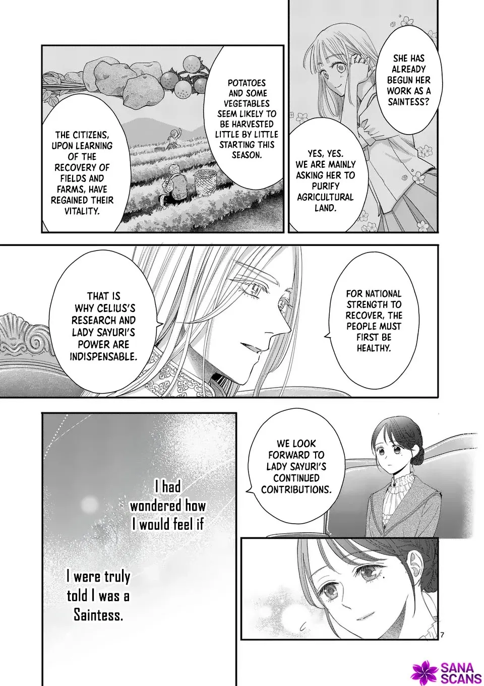 I Was Accidentally Summoned to Another World, So I'll Ignore the Setting and Make Japanese Sweets Chapter 11 page 7
