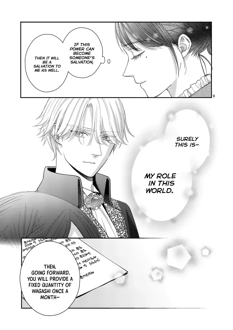 I Was Accidentally Summoned to Another World, So I'll Ignore the Setting and Make Japanese Sweets Chapter 11 page 9