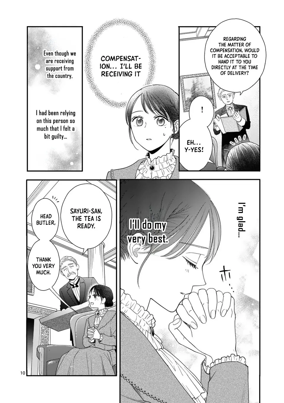 I Was Accidentally Summoned to Another World, So I'll Ignore the Setting and Make Japanese Sweets Chapter 11 page 10