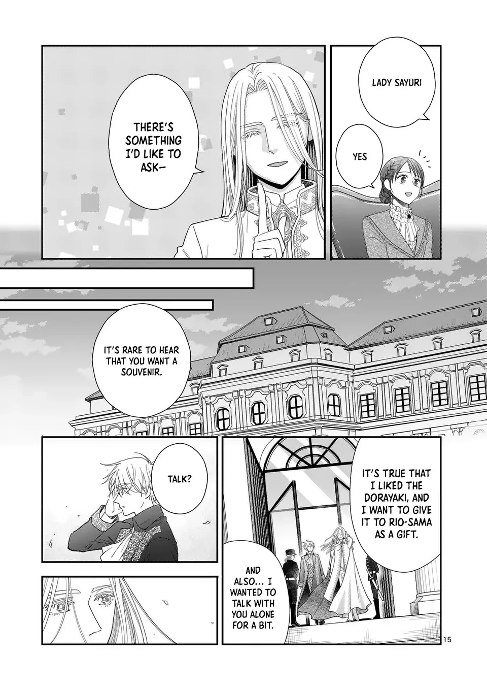 I Was Accidentally Summoned to Another World, So I'll Ignore the Setting and Make Japanese Sweets Chapter 11 page 15