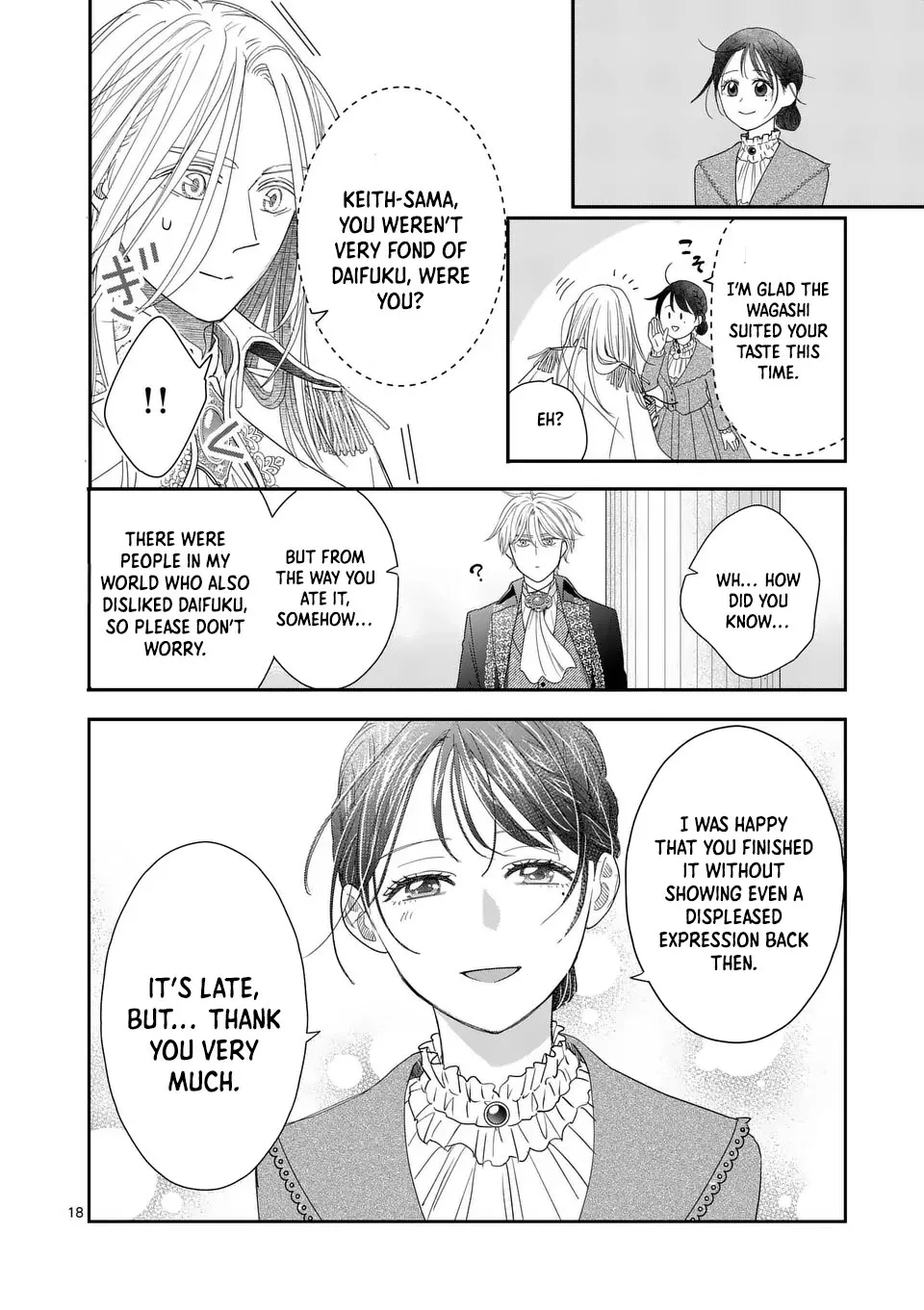 I Was Accidentally Summoned to Another World, So I'll Ignore the Setting and Make Japanese Sweets Chapter 11 page 18