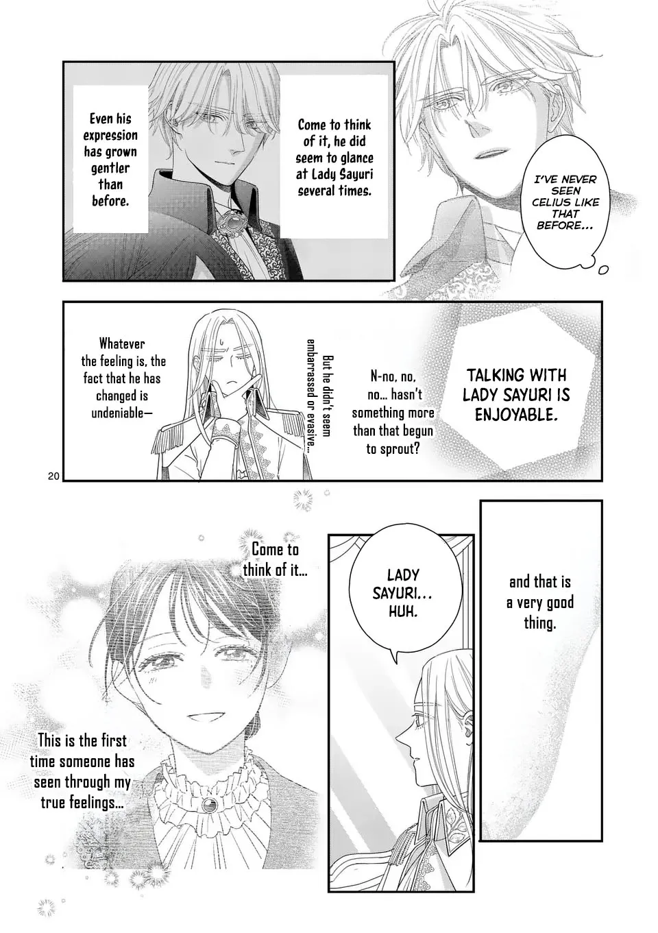 I Was Accidentally Summoned to Another World, So I'll Ignore the Setting and Make Japanese Sweets Chapter 11 page 20
