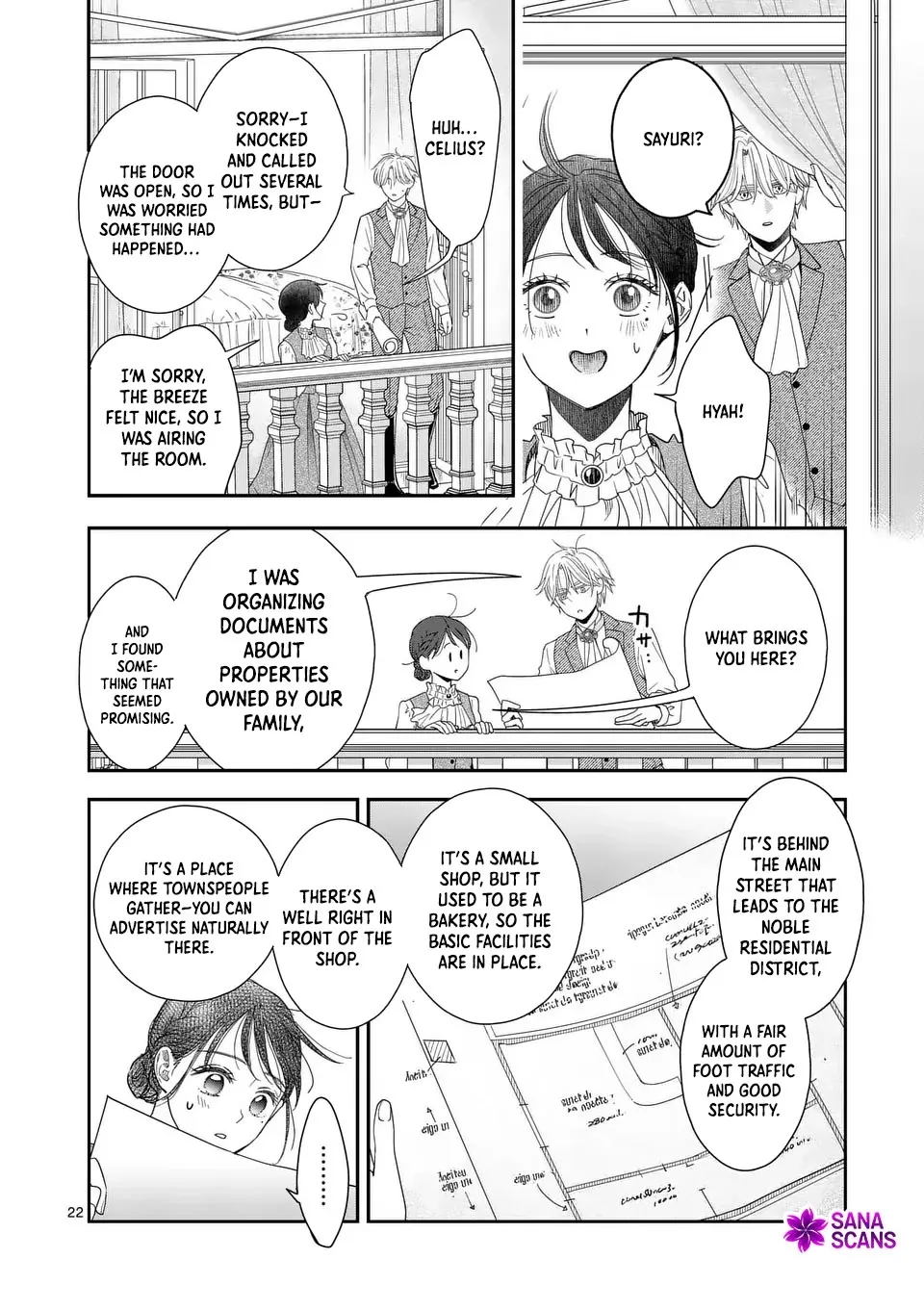 I Was Accidentally Summoned to Another World, So I'll Ignore the Setting and Make Japanese Sweets Chapter 11 page 22