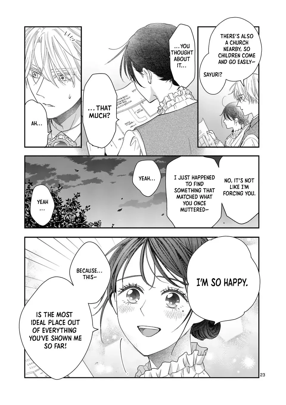 I Was Accidentally Summoned to Another World, So I'll Ignore the Setting and Make Japanese Sweets Chapter 11 page 23