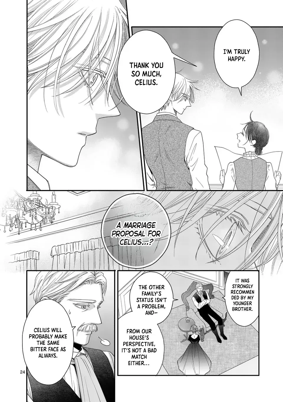 I Was Accidentally Summoned to Another World, So I'll Ignore the Setting and Make Japanese Sweets Chapter 11 page 24