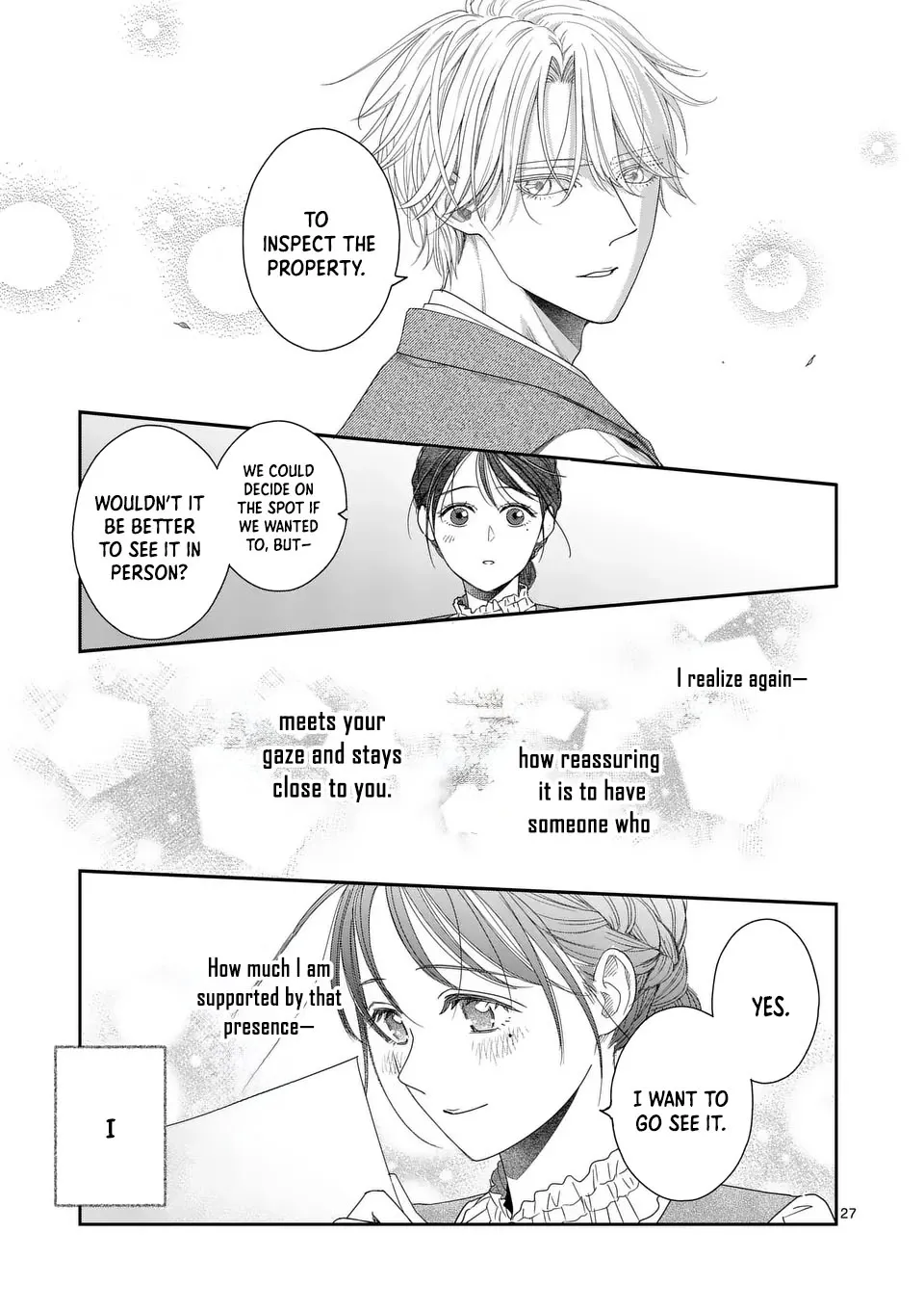 I Was Accidentally Summoned to Another World, So I'll Ignore the Setting and Make Japanese Sweets Chapter 11 page 27