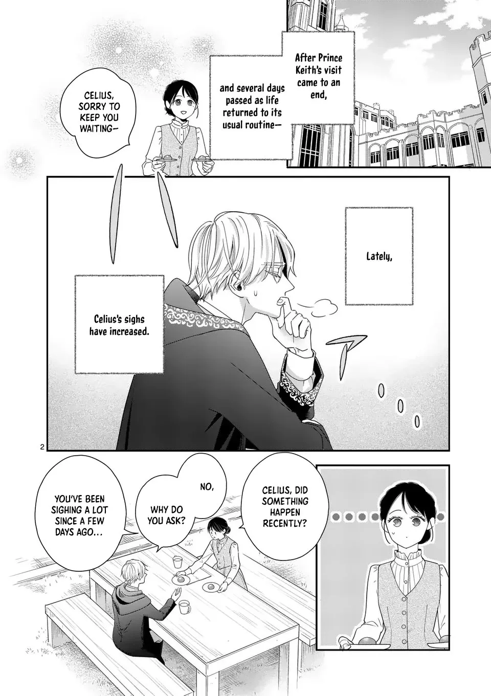 I Was Accidentally Summoned to Another World, So I'll Ignore the Setting and Make Japanese Sweets Chapter 12 page 2
